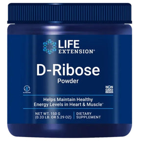Life Extension D-Ribose Powder - 150 g