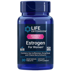 Life Extension Estrogen for Women - 30 Tablets