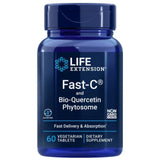 Life Extension Fast-C® and Bio-Quercetin Phytosome - 60 Tablets