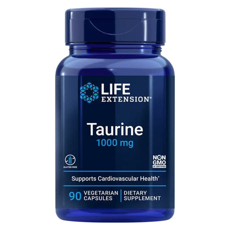 Life Extension Taurine 1000 mg - 90 Capsules