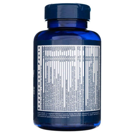 Life Extension Two-Per-Day Capsules (Multivitamin) - 120 Capsules