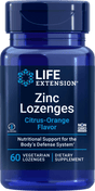 Life Extension Zinc - 60 Lozenges
