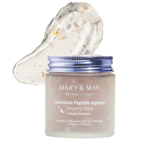 Mary&May Calendula Peptide Ageless Sleeping Mask - 110 g