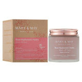 Mary&May Creamy Mask with Rose Hyaluronic Clay - 125 g