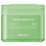 Mediheal Teatree Trouble Pad Soothing Face Pads - 100 Pieces