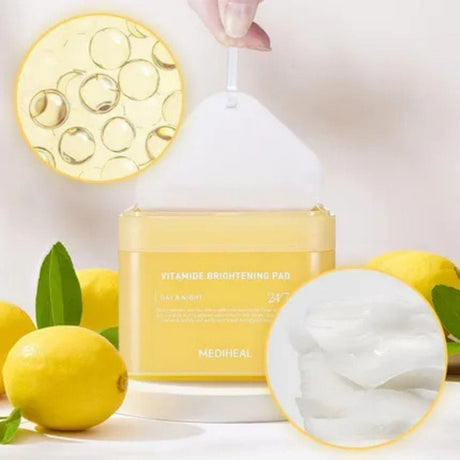 Mediheal Vitamide Brightening Pad - 100 Pads