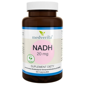 Medverita NADH 20 mg - 60 Capsules