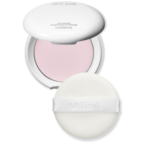 Missha Airy Pressed Powder, Pink – 5 g