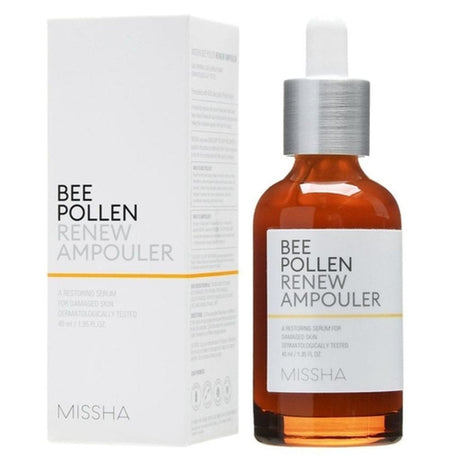 Missha Bee Pollen Renew Ampouler - 40 ml