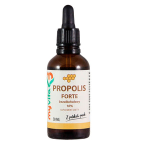 MyVita Propolis FORTE Alcohol-Free 10% Drops - 50 ml