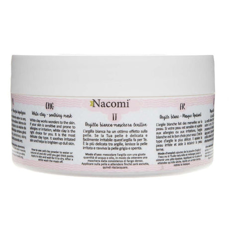 Nacomi White Clay - 50 g