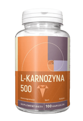 Nanga L-Carnosine 500 mg - 100 Capsules