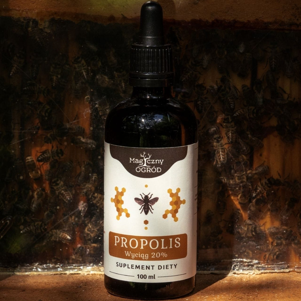 Nanga Propolis Extract 20% in Drops - 100 ml