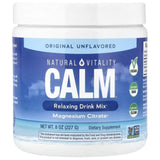 Natural Vitality Calm Magnesium Powder, Unflavored - 200 g