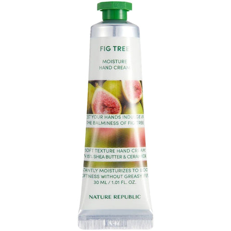 Nature Republic Hand Cream, Fig Tree - 30 ml