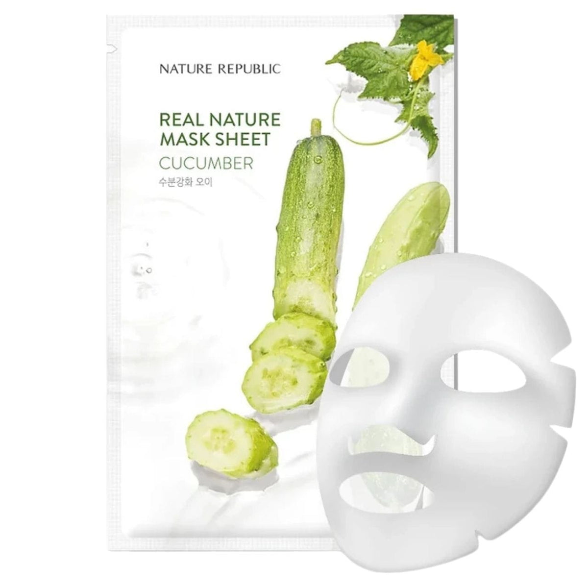 Nature Republic Sheet Mask with Cucumber Extract - 23 ml