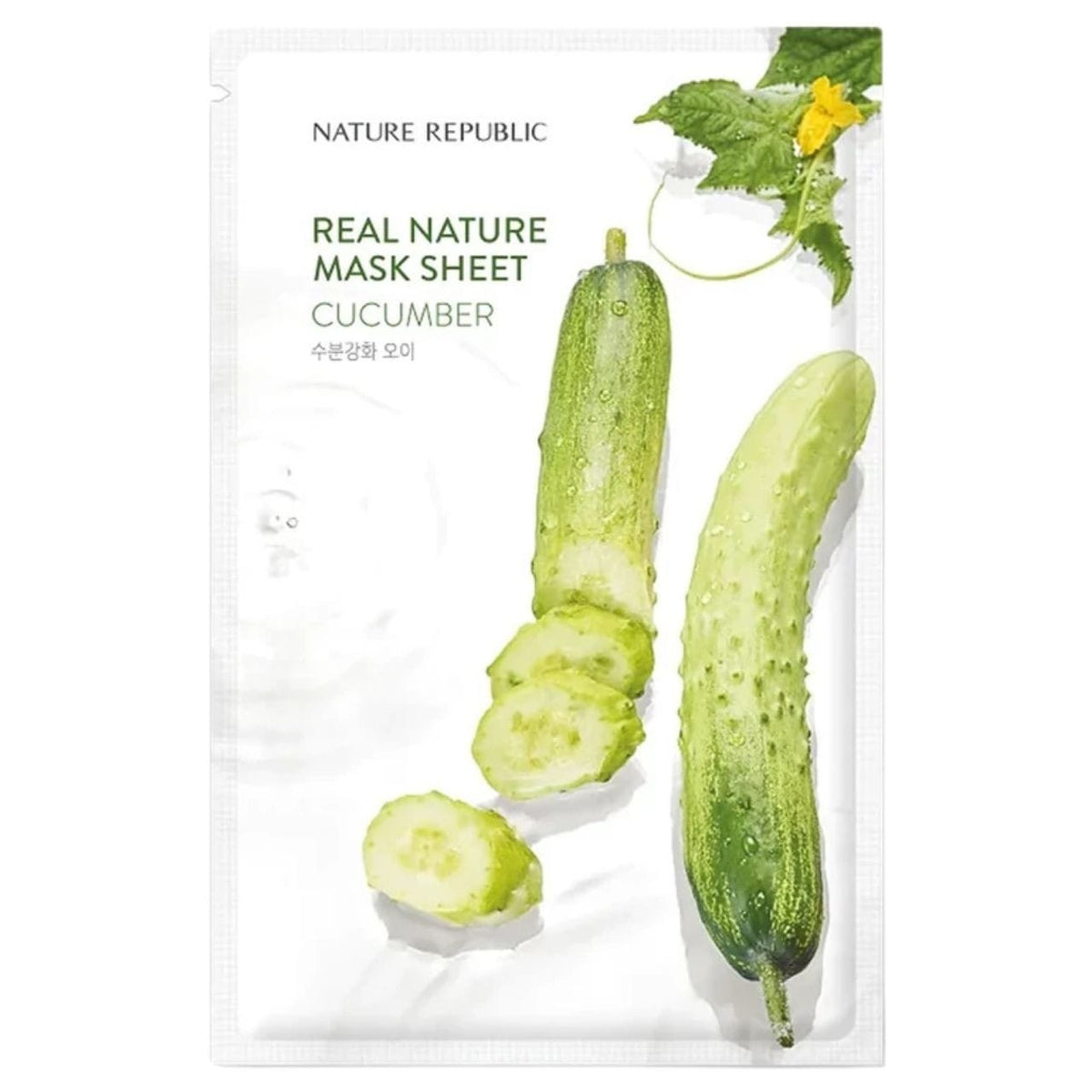 Nature Republic Sheet Mask with Cucumber Extract - 23 ml