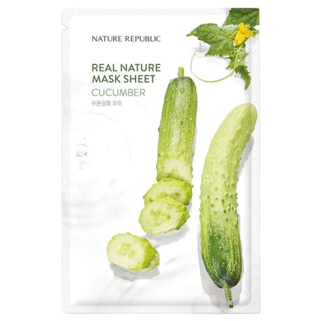 Nature Republic Sheet Mask with Cucumber Extract - 23 ml