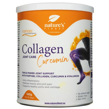 Nature's Finest Collagen Joint Care Curcumin - 140 g