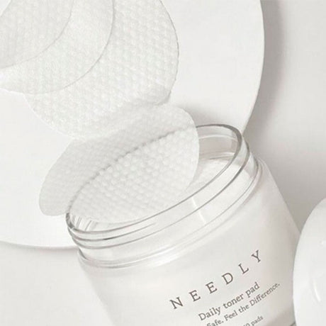 Needly Daily Toner Pad Exfoliating - 80 Pieces