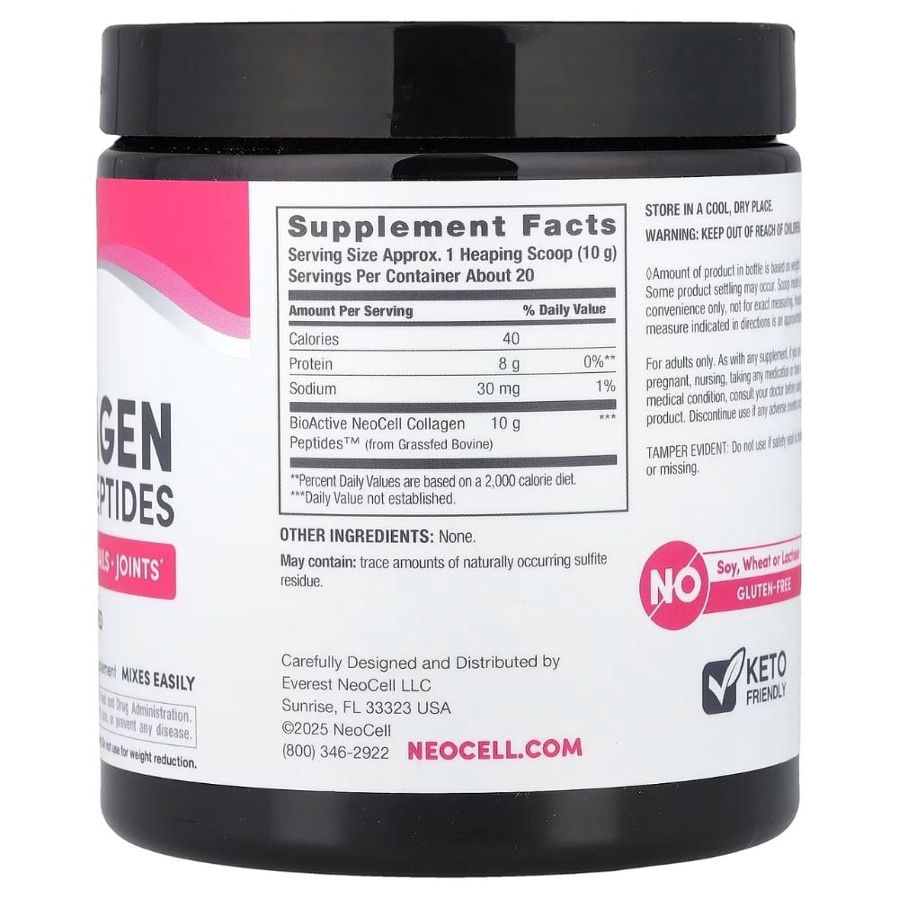Neocell Super Collagen Peptides Type 1 & 3 - 200 g