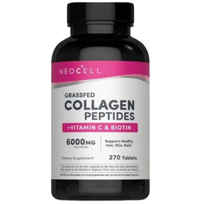 Neocell Super Collagen + Vitamin C & Biotin - 270 Tablets