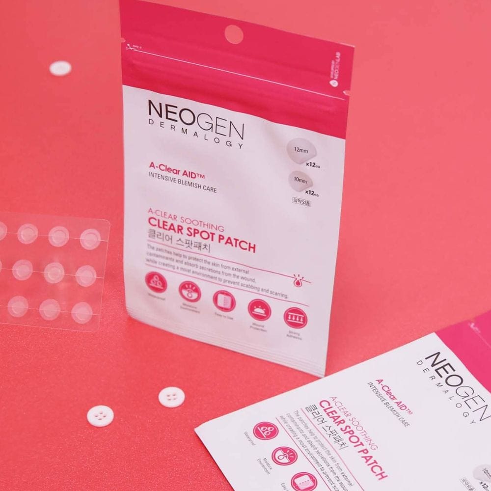Neogen Dermalogy A-Clear Soothing Spot Patch - 24 pieces