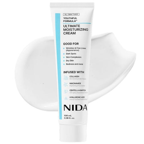 NIDA Youthful Formula Ultimate Moisturizing Cream - 100 ml