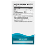 Nordic Naturals Algae DHA (Omega-3 from Algae) 500 mg - 60 Capsules