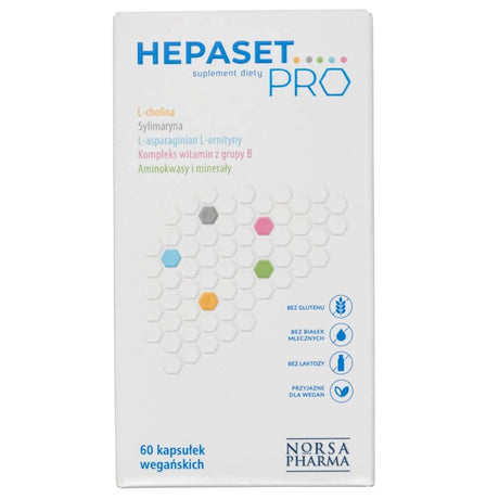 Norsa Pharma Hepaset PRO - 60 Capsules