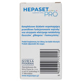 Norsa Pharma Hepaset PRO - 60 Capsules