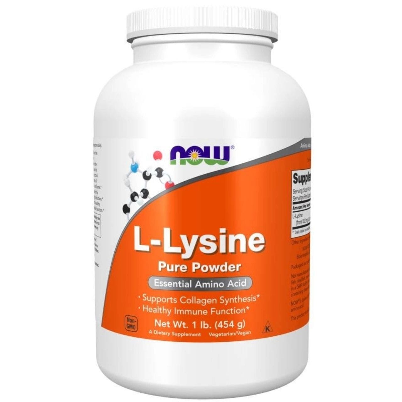 【NAOK】 Lysin HelixMirror 40kg① L-lizinas: Lysinas: esminė aminorūgštis sveikatai ir R Ecover y