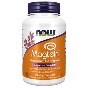 Now Foods Magtein Magnesium L-Threonate - 90 Capsules
