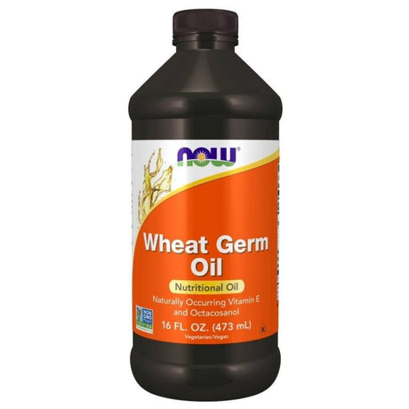 Now Foods Wheat Germ Oil - 437 ml