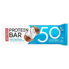 Nutrend Protein Bar 50, Coconut - 50 g