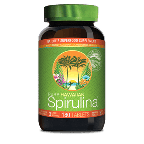Nutrex Hawaii Hawaiian Spirulina 1000 mg - 180 Tablets