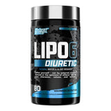 Nutrex Research Lipo6 Black Diuretic - 80 Capsules