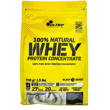 Olimp 100% Natural Whey Protein Concentrate, Natural Flavour - 700 g