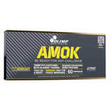 Olimp Amok, Pre-Workout Formula – 60 Capsules