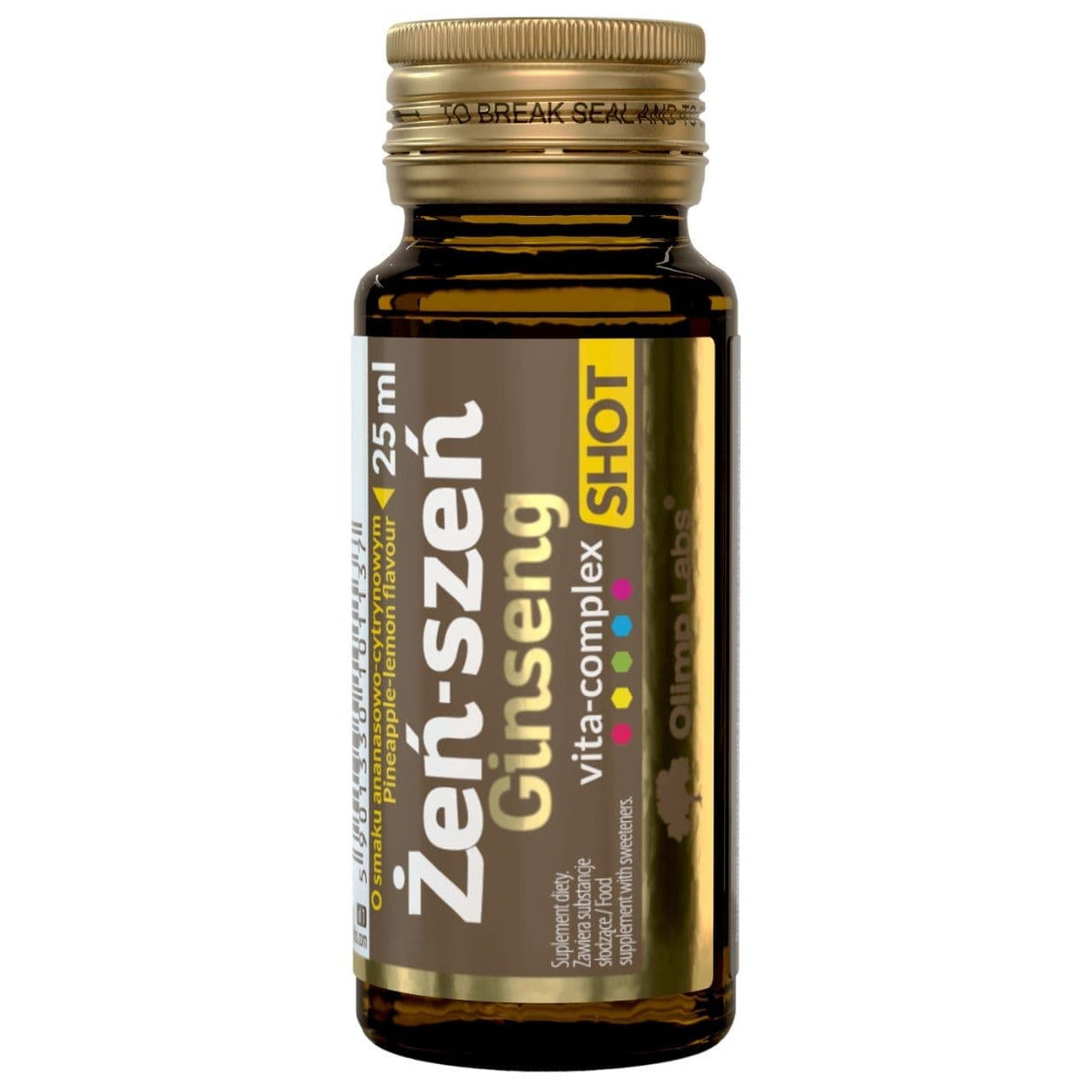 Olimp Ginseng Vita-Complex Shot - 25 ml