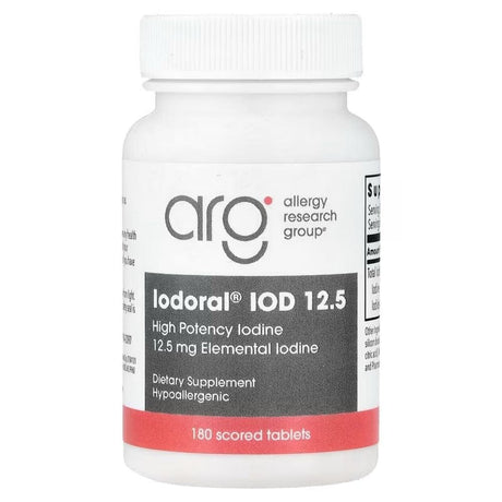 Optimox Iodoral 12,5 mg - 180 Tablets