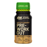 Optimum Nutrition Gold Standard Pre-Workout Shot, Lemon-Lime - 60 ml