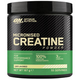 Optimum Nutrition Micronized Creatine, Powder - 187 g