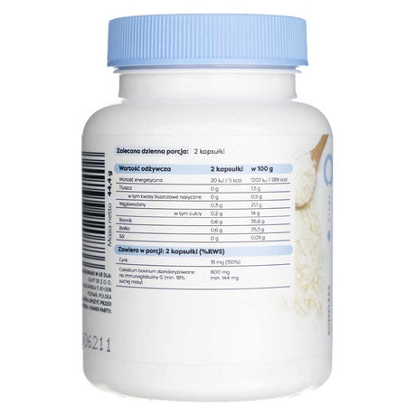 Osavi Colostrum Immuno 800 mg - 60 Capsules