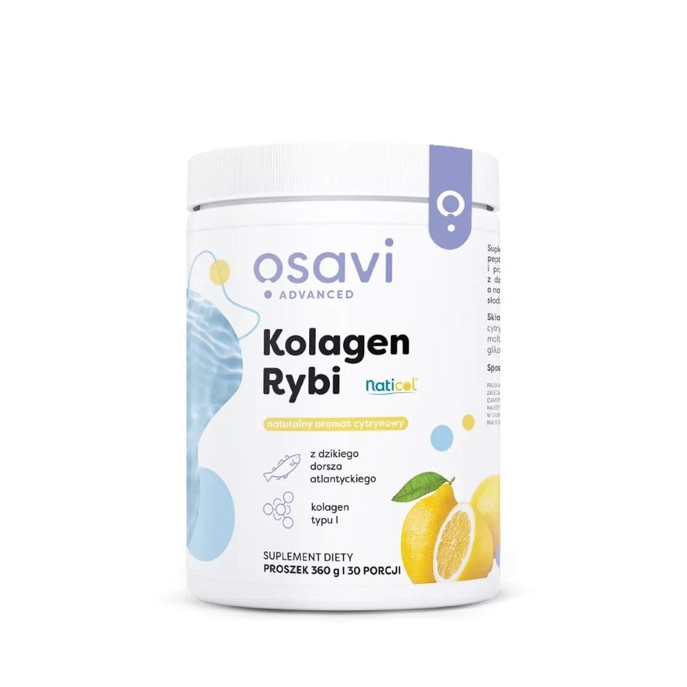 Osavi Naticol® Wild Cod Fish Collagen, Lemon - 360 g