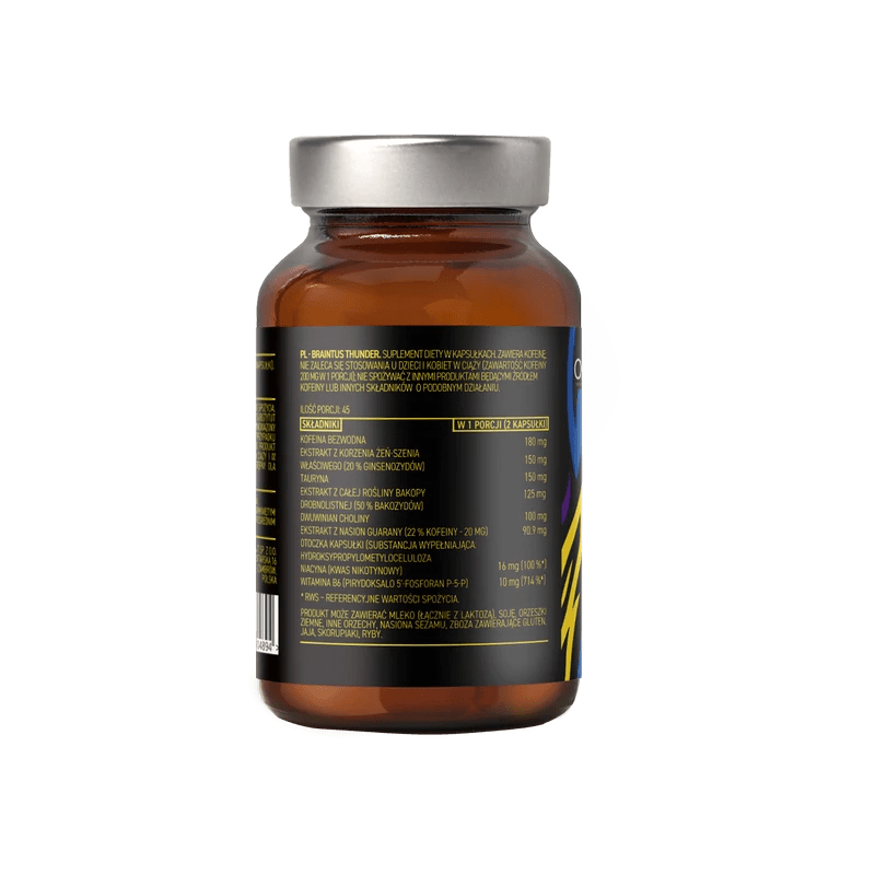 Ostrovit Braintus Thunder - 90 Capsules