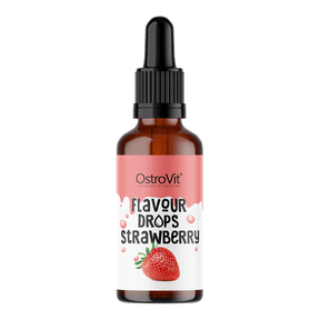 OstroVit Flavour Drops Strawberry - 30 ml