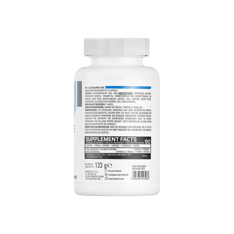 Ostrovit Glucosamine 1400 mg - 90 Capsules