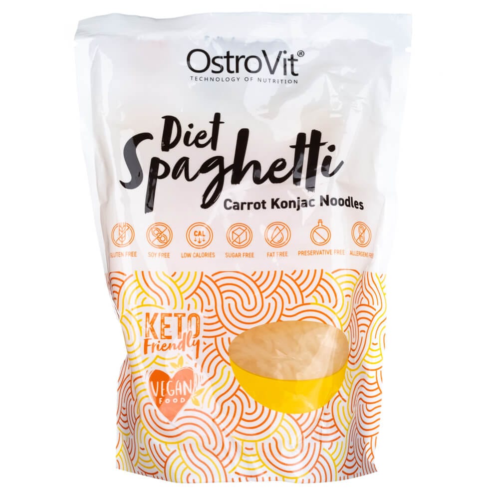 Ostrovit Makaron Carrot Konjac Spaghetti - 400 g