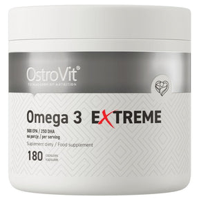 Ostrovit Omega 3 Extreme - 180 Capsules